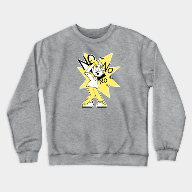 mbmbam griffin Crewneck Sweatshirt by scribblybarf